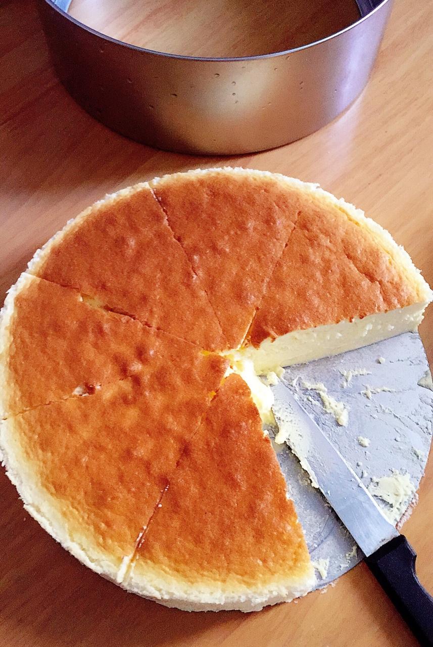 8寸完美轻乳酪蛋糕