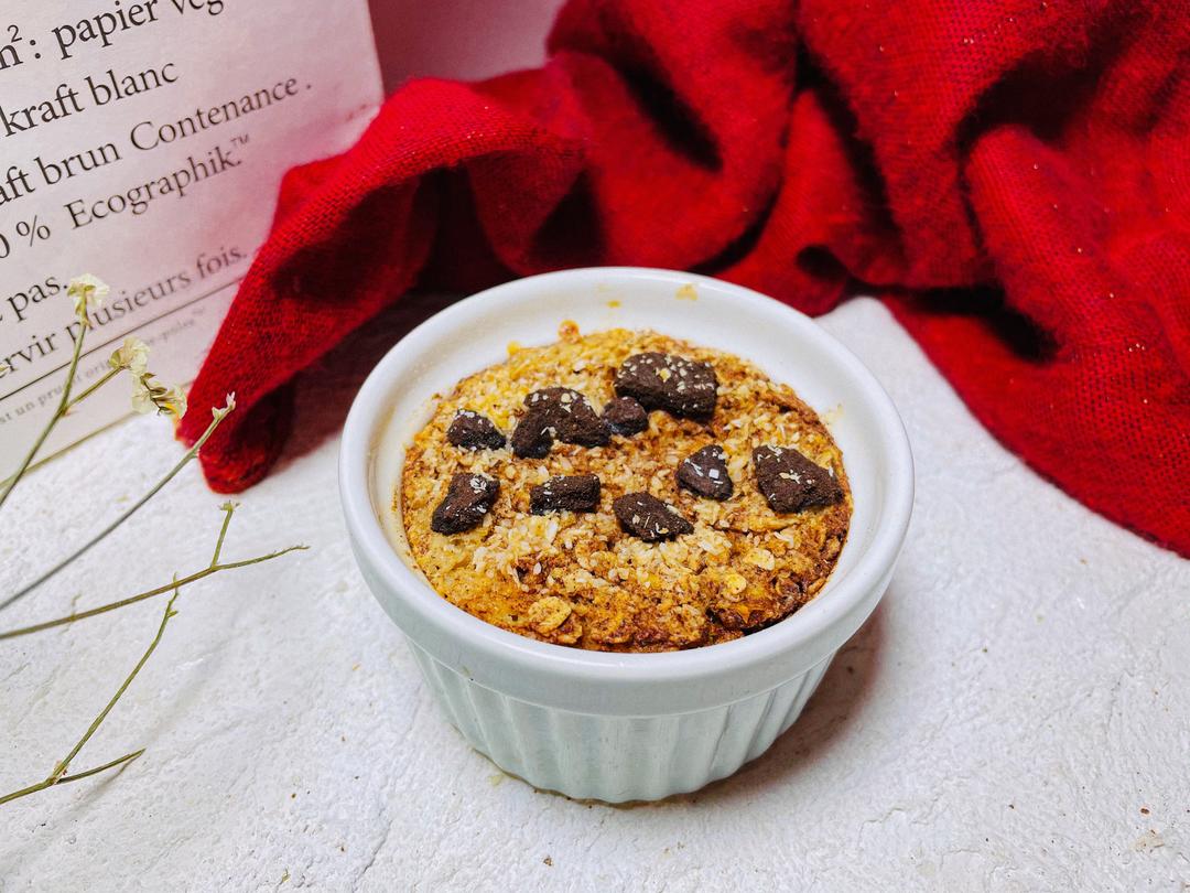 帕梅拉的健身食谱！一杯迷你燕麦系列，一人份轻食🍰玛芬杯，口感软糯，2分钟准备完毕！