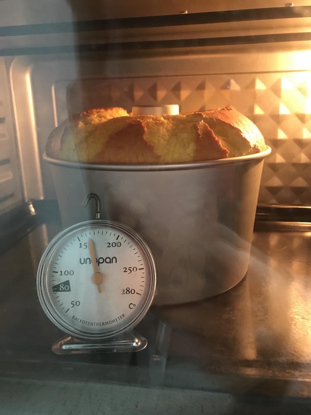 南瓜戚风的做法