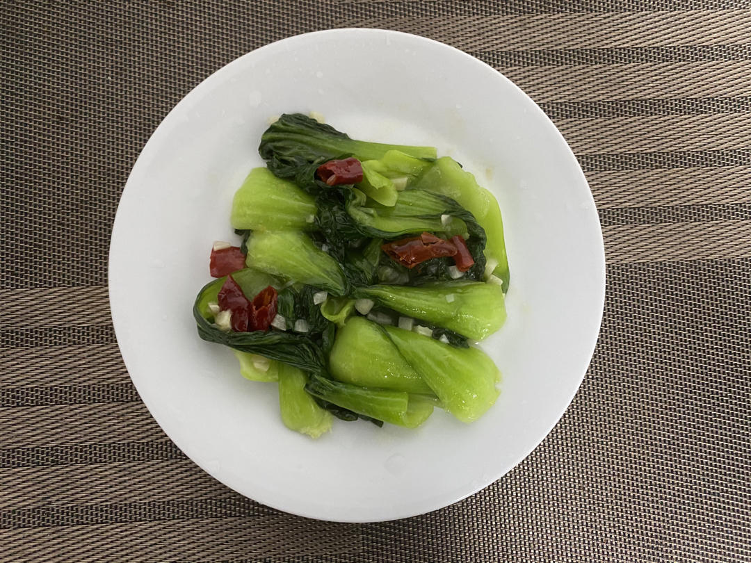 素炒青菜