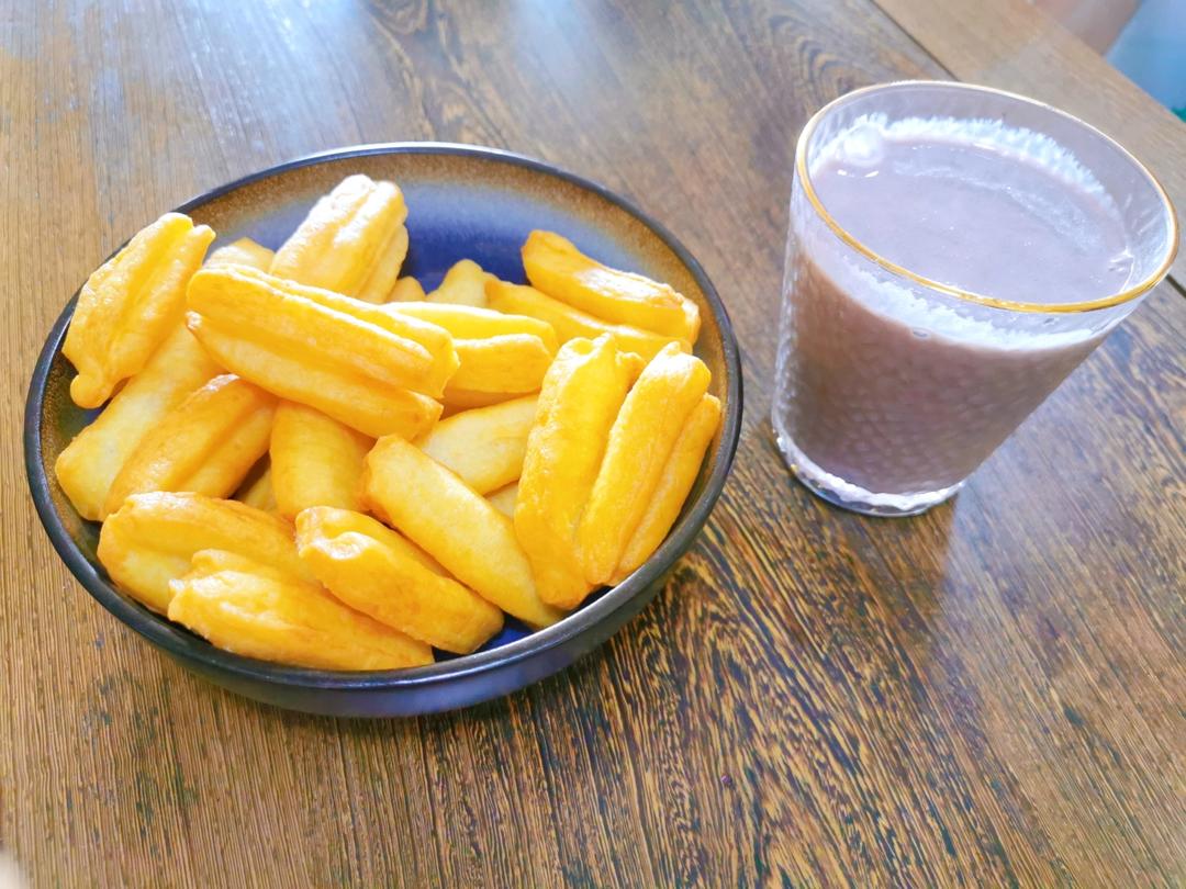 奶香小油条 宝宝辅食食谱