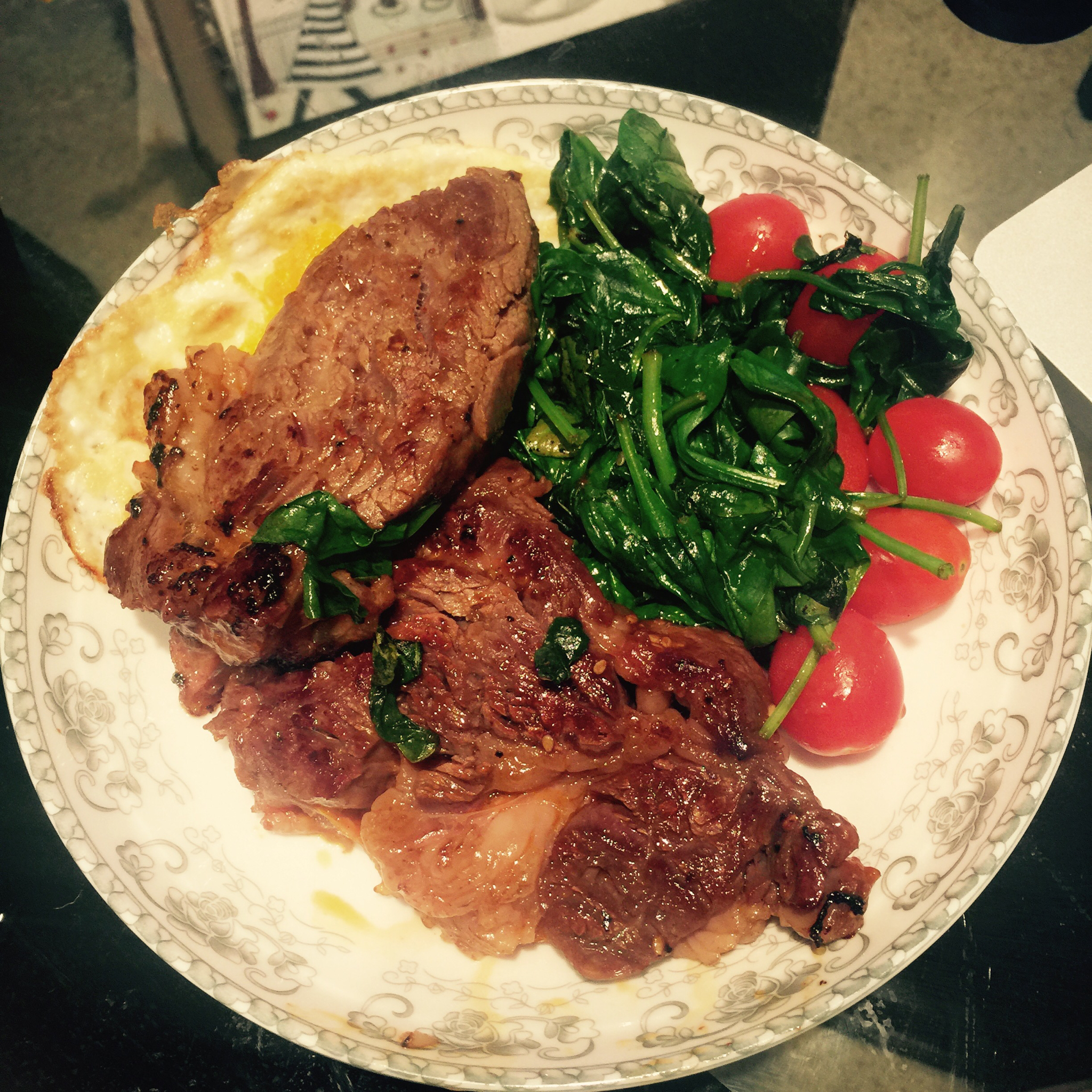 黑椒牛排