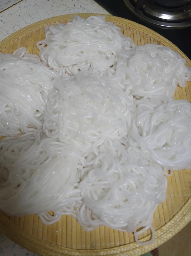 自制土豆淀粉粉条的做法