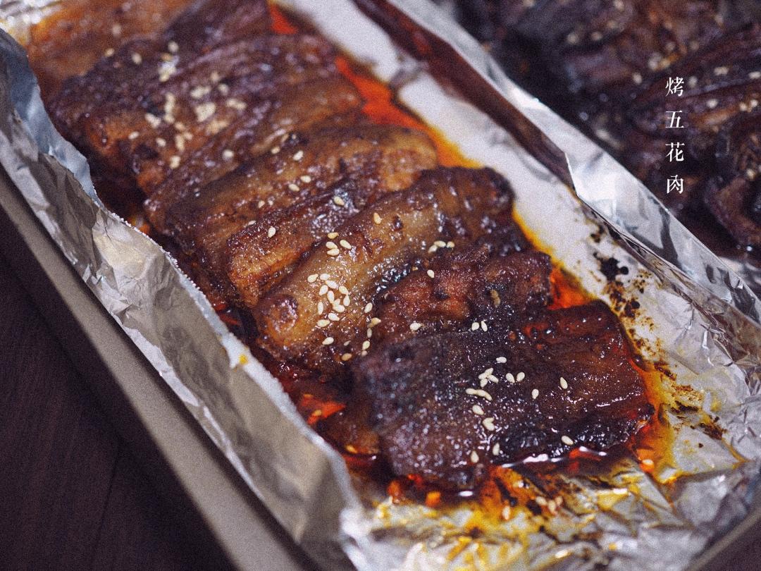 韩式烤五花肉