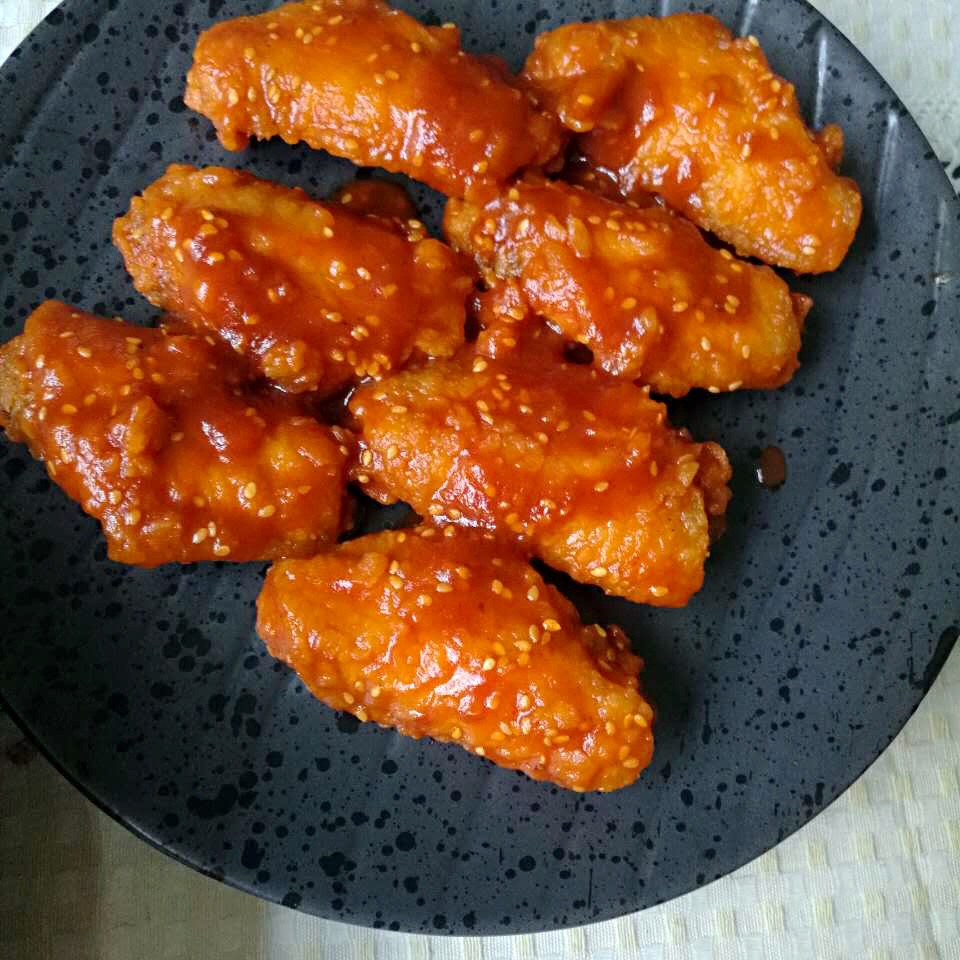番茄酱鸡翅