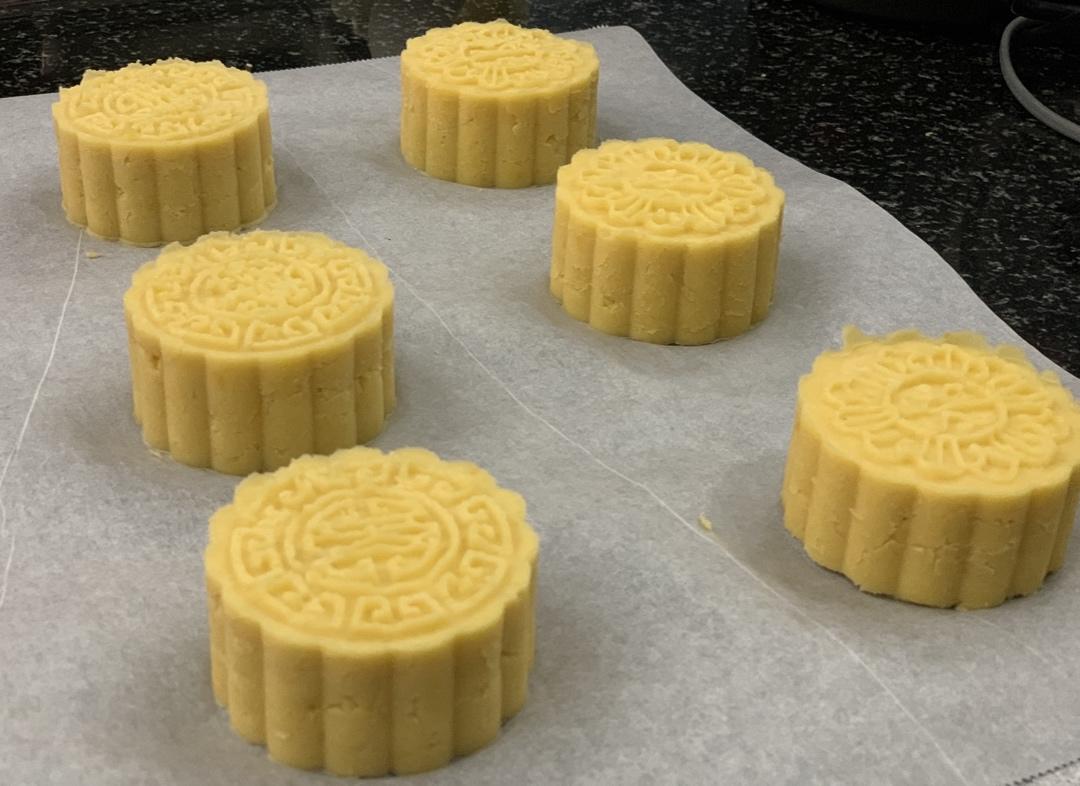 奶香绿豆糕（无豆腥味，超快手不麻烦）