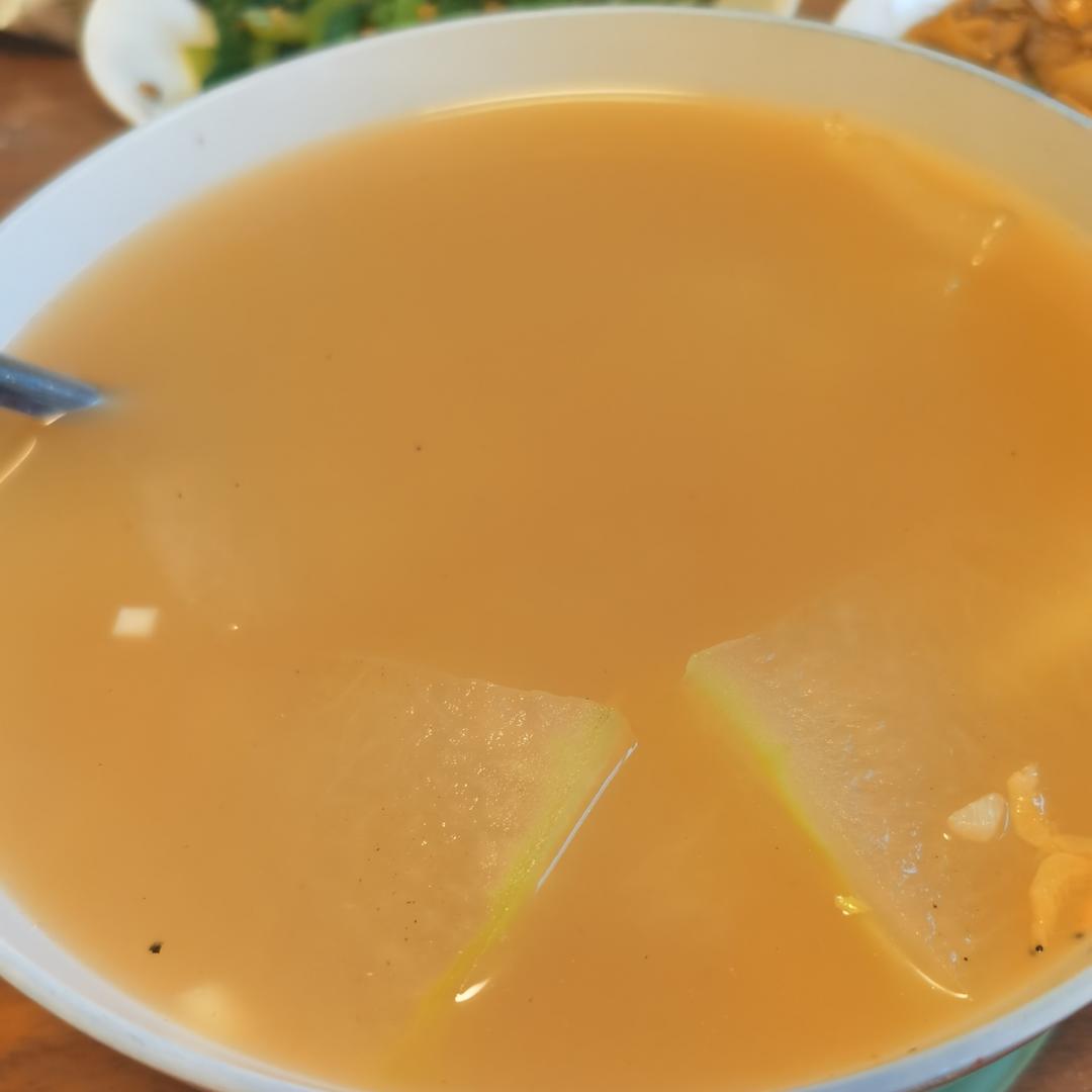 厨师长教你：“冬瓜粉丝汤”的家常做法，鲜甜味浓，清淡健康