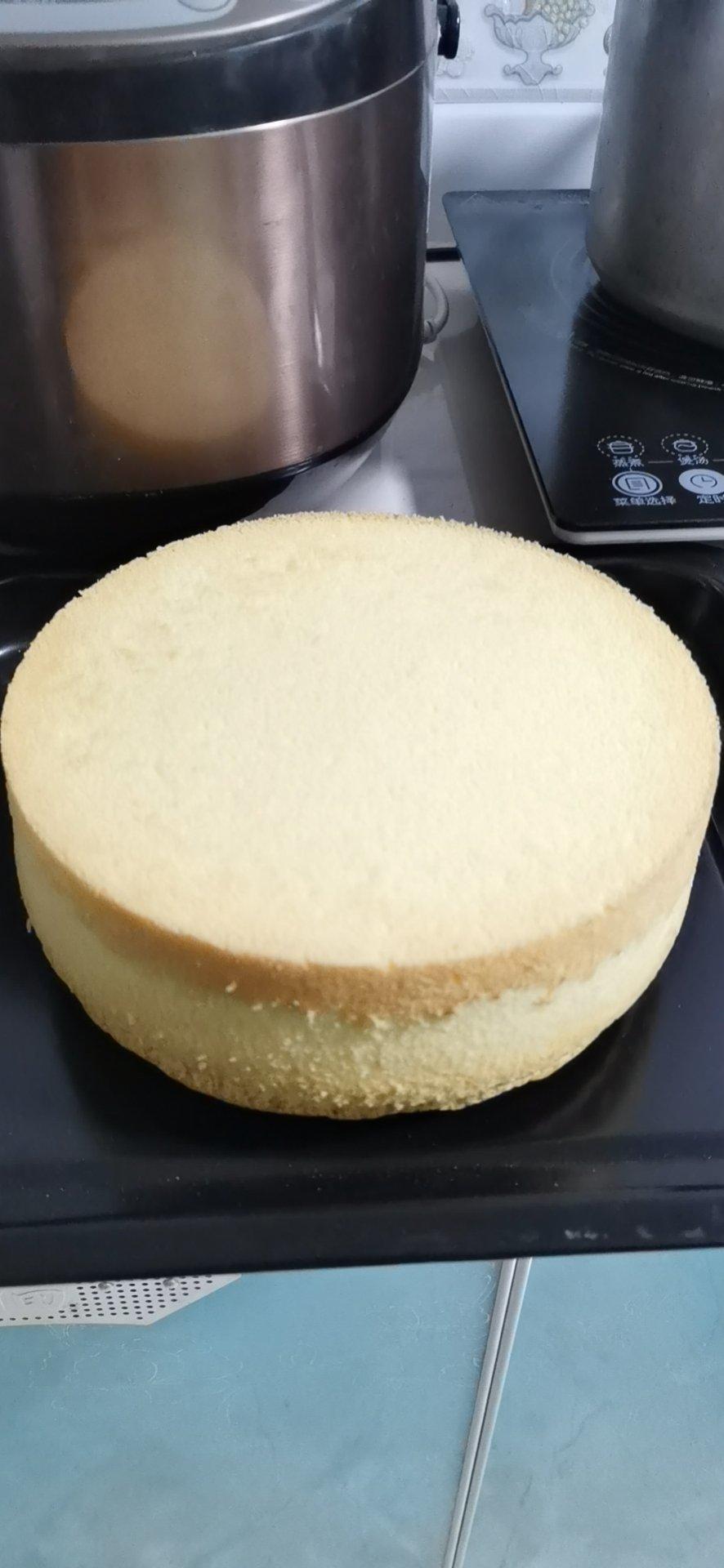 6寸，8寸，10寸戚风蛋糕配方（已更新）