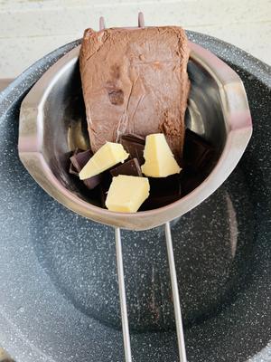 梦龙版摩卡巧克力脆皮雪糕的做法 步骤17