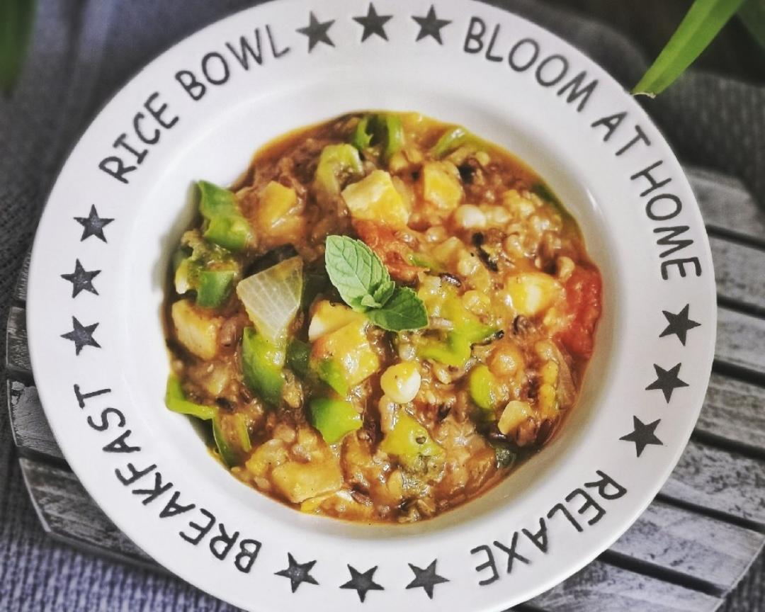 步骤图 南瓜龙利鱼烩饭 小美版 的做法 南瓜龙利鱼烩饭 小美版 的做法步骤 菜谱 下厨房