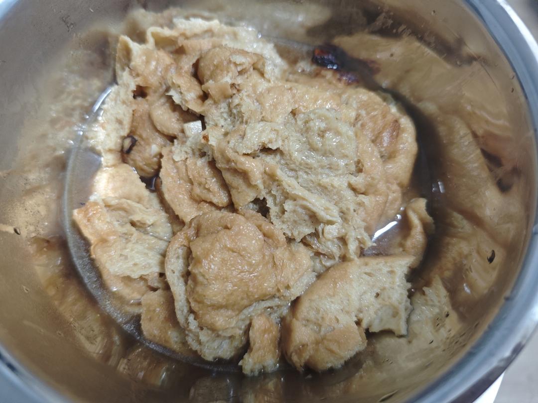独面筋【妞的食记】