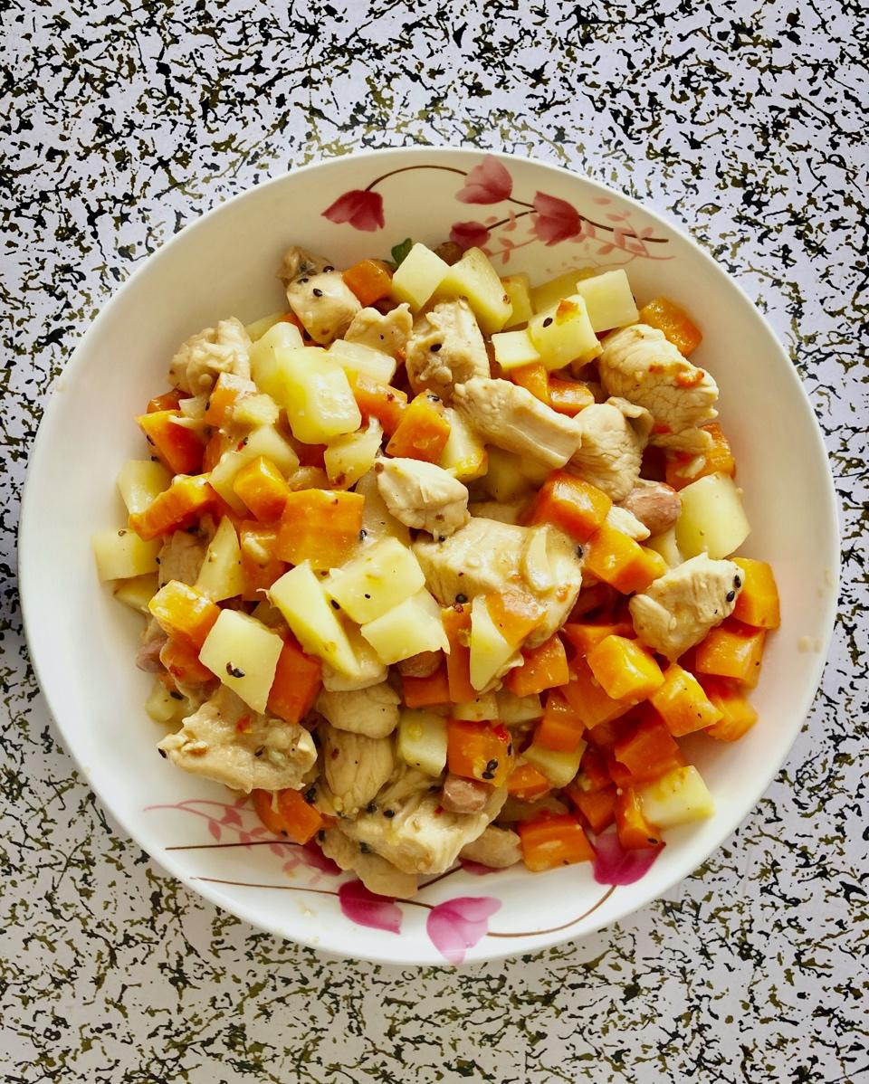 宫保鸡丁(家常版)