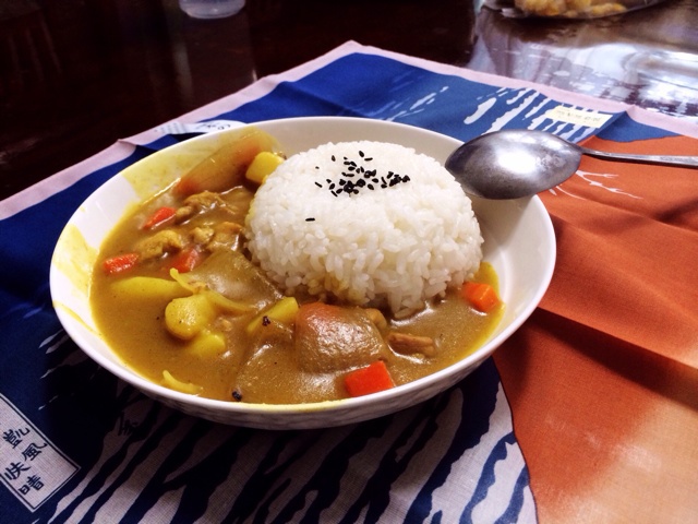 咖喱饭