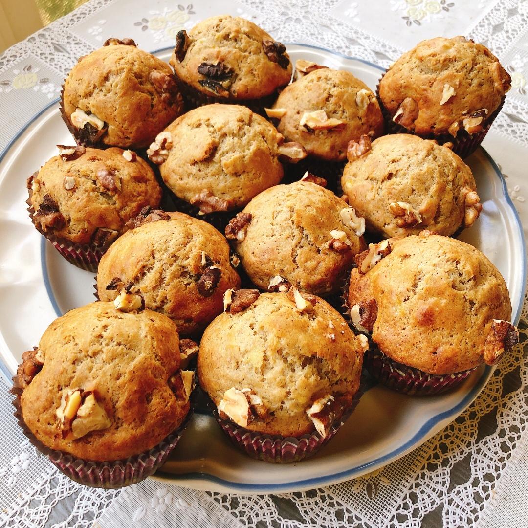 零失败香蕉玛芬