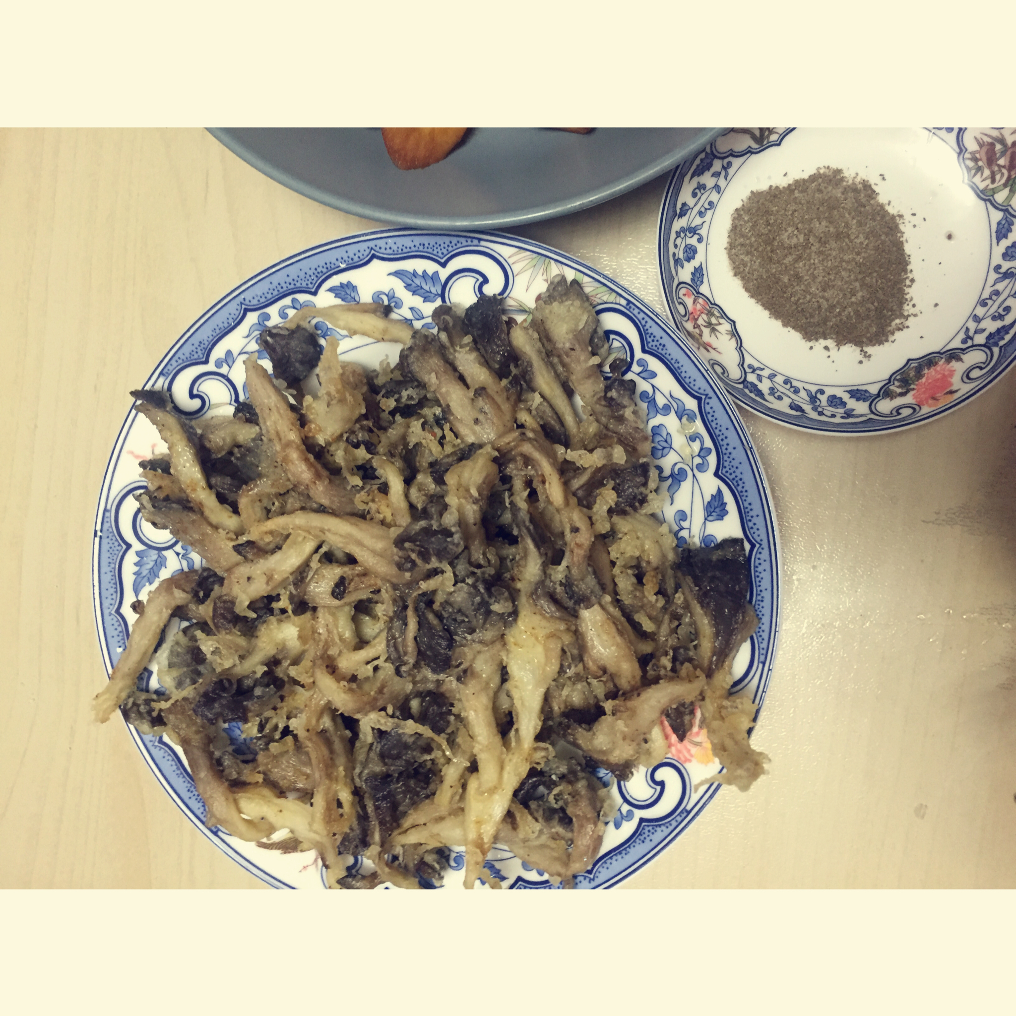 椒盐蘑菇
