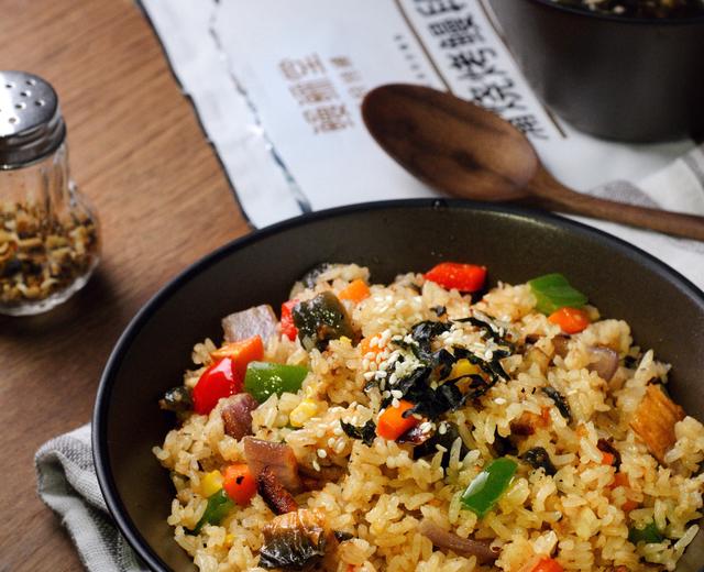 【鳗鱼炒饭】美味又营养的做法
