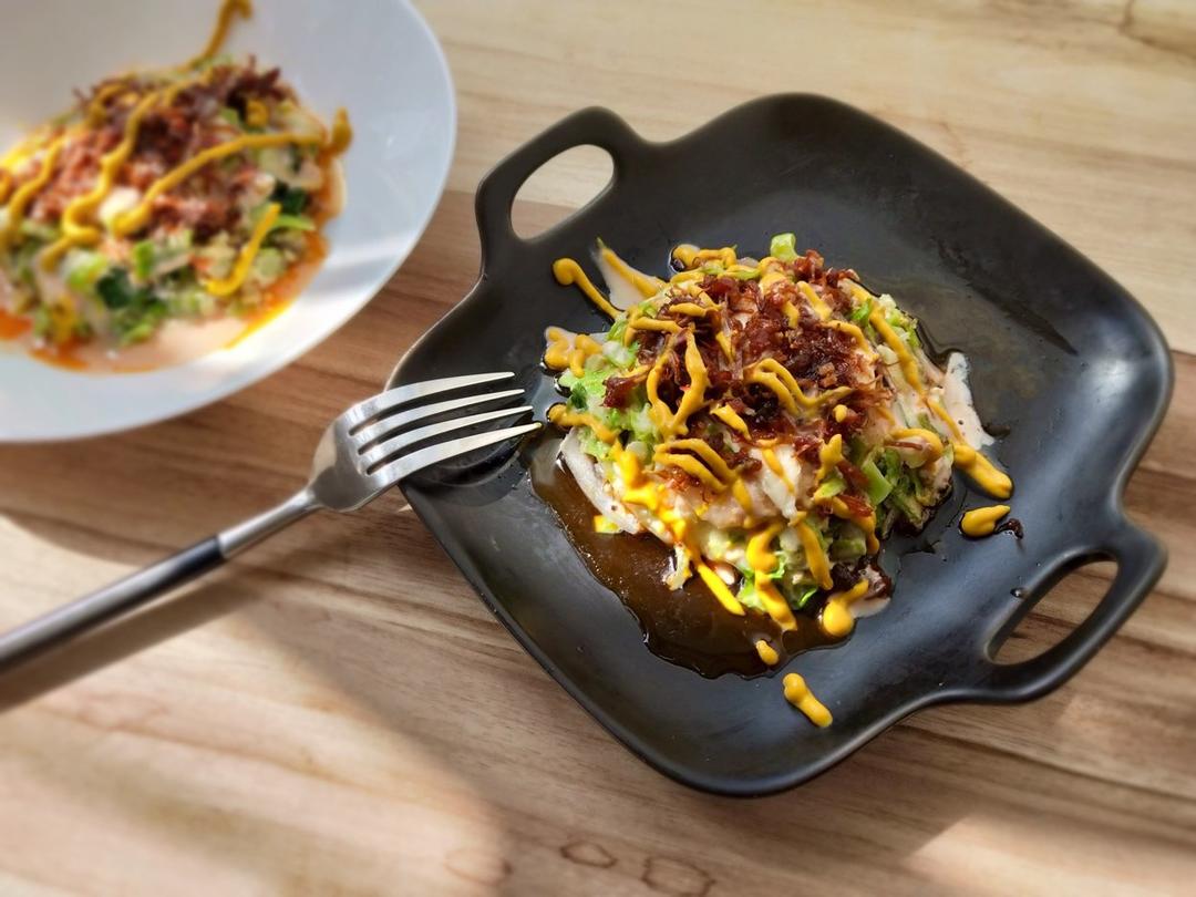 大阪烧 (Okonomiyaki)