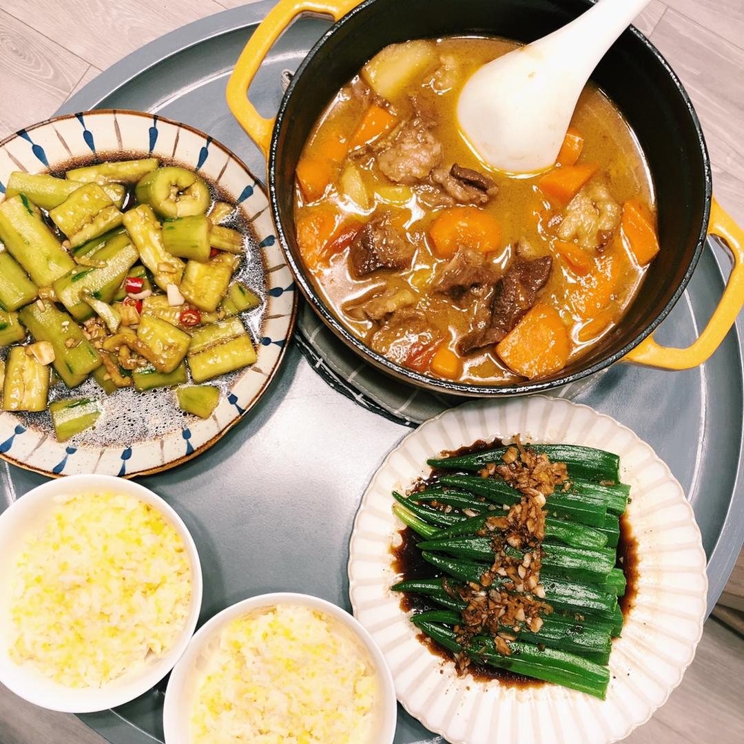 沙沙土豆胡萝卜炖牛肉