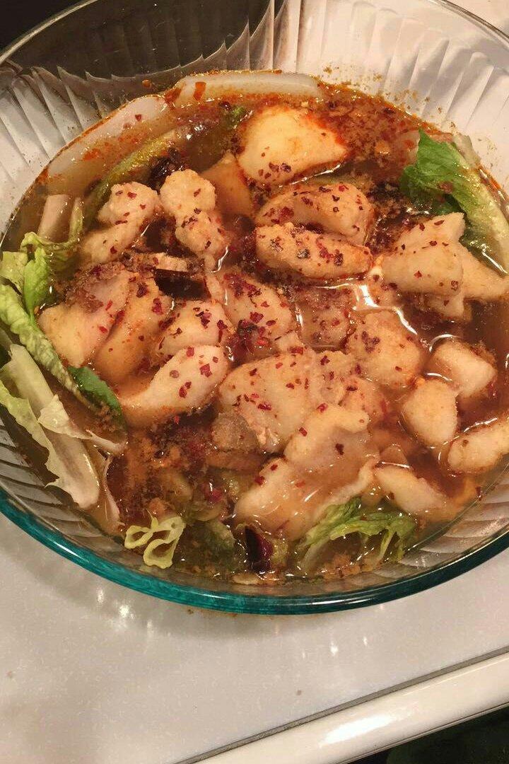 水煮鱼片
