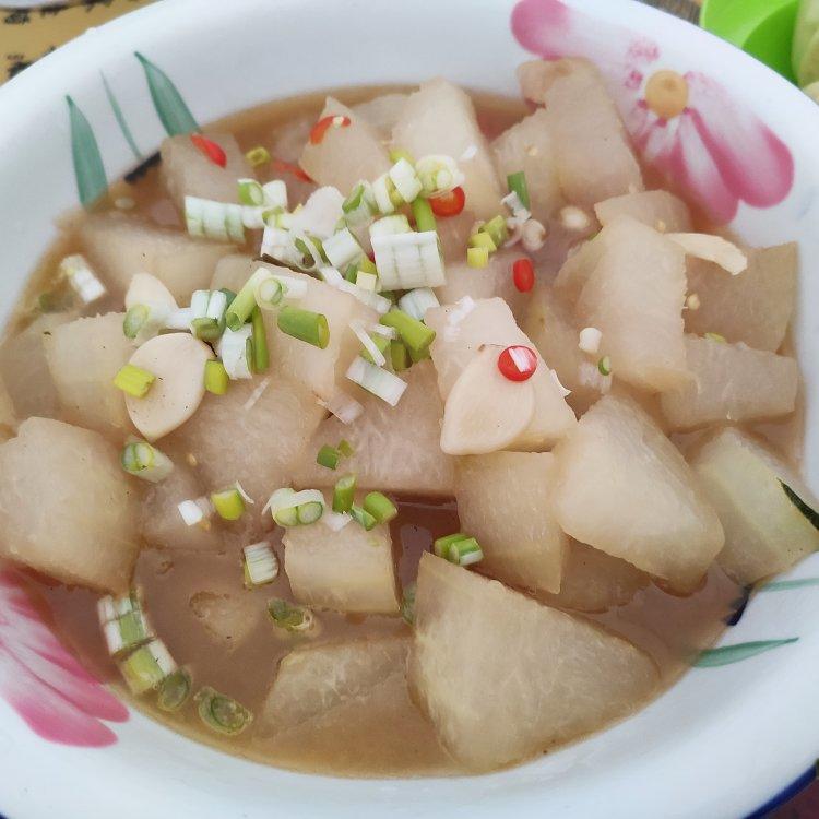 比肉都好吃的红烧冬瓜