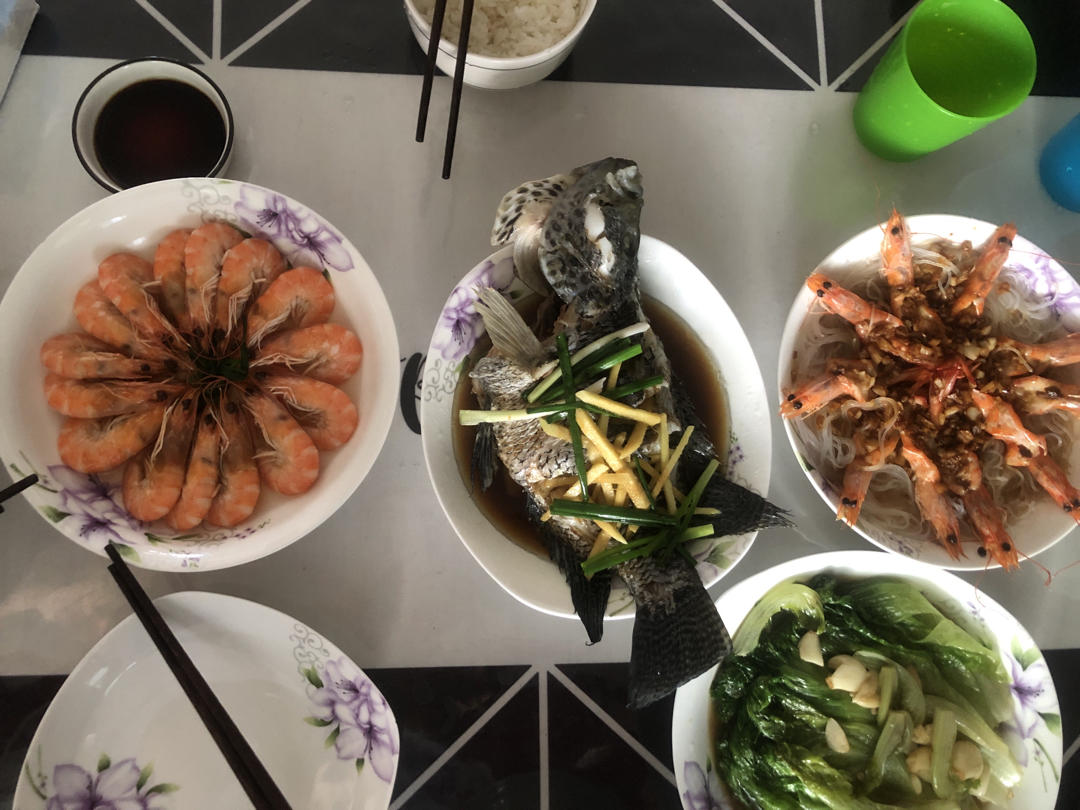 「8分钟」清蒸珍珠斑