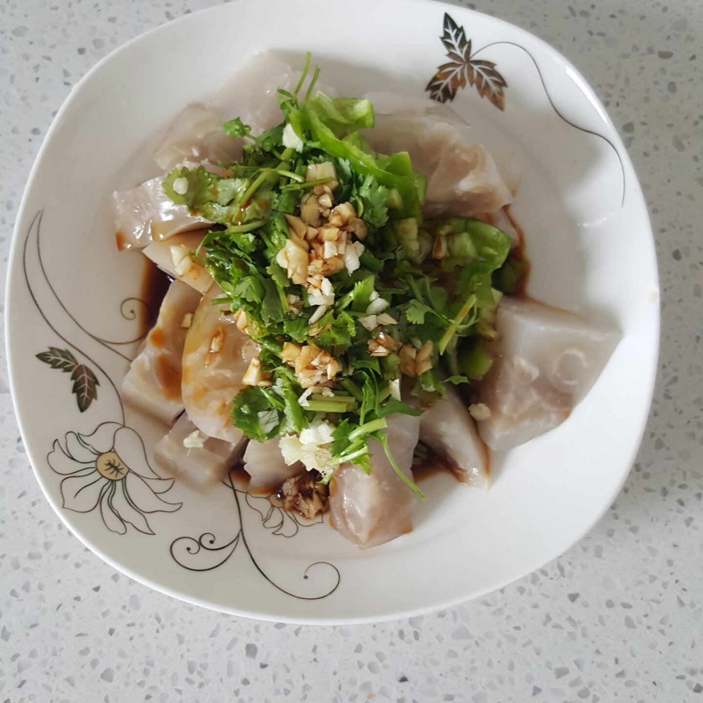 吃真正的胶原蛋白：水晶皮冻