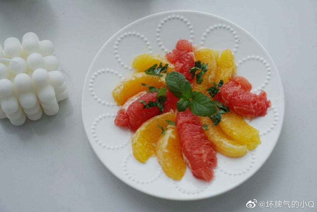 巧吃葡萄柚