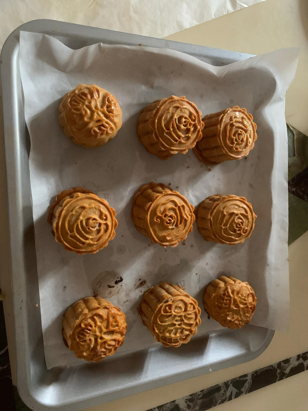 椰蓉月饼 | 不用炒料，成功率超高哦