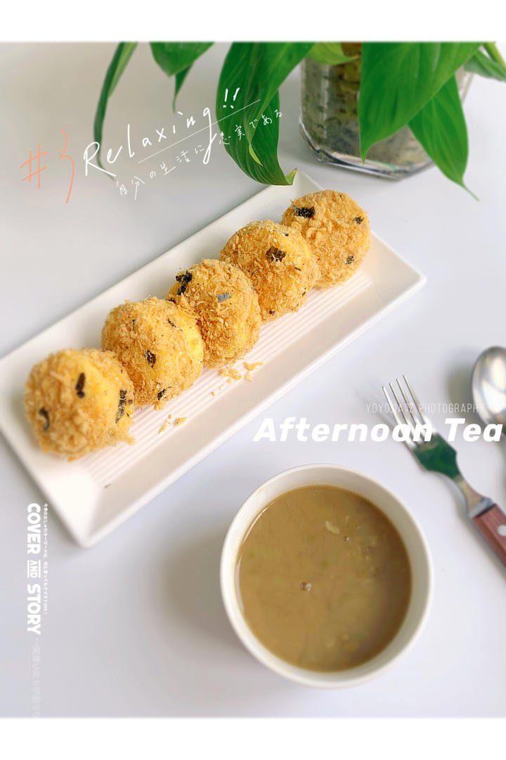 朋友都说比鲍师傅好吃的海苔肉松小贝