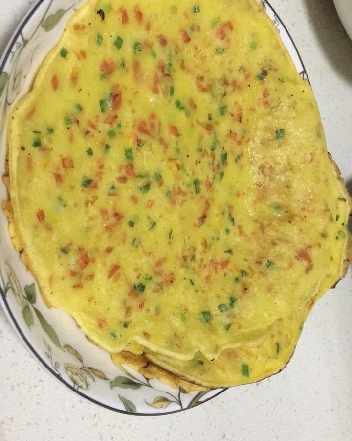 香菜薄饼