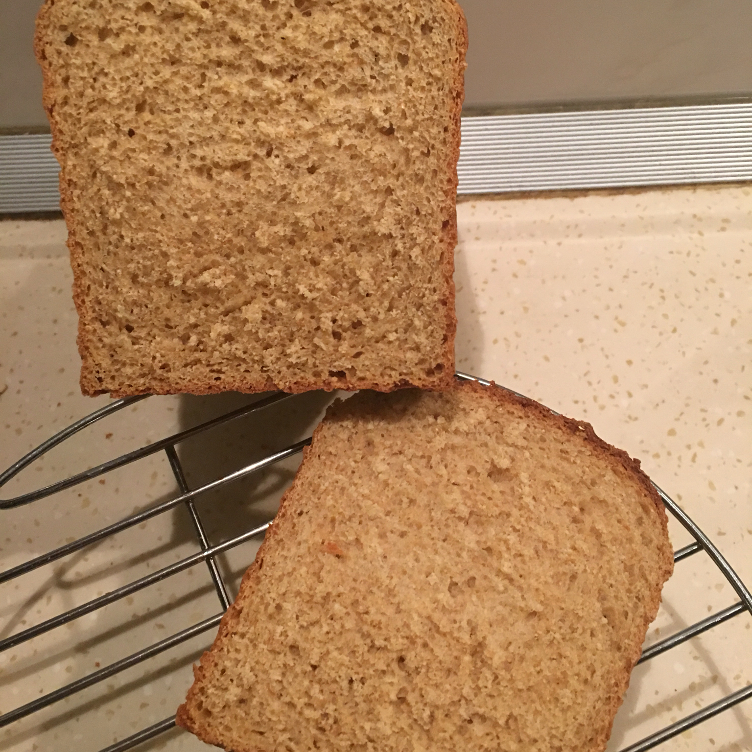 100%全麦黑糖土司