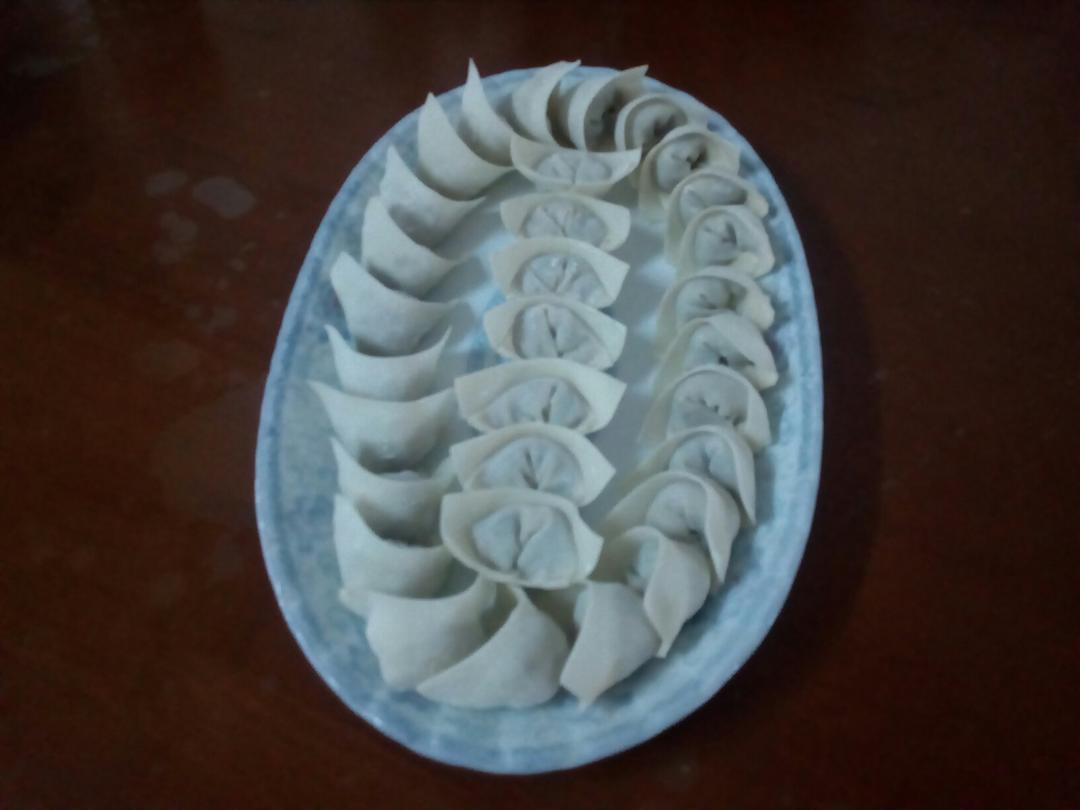上海菜肉馄饨（附两种馄饨的包法）