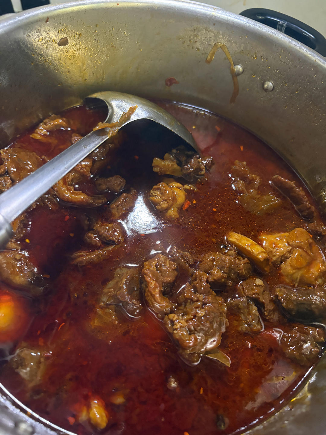 红烧牛肉（高压锅）