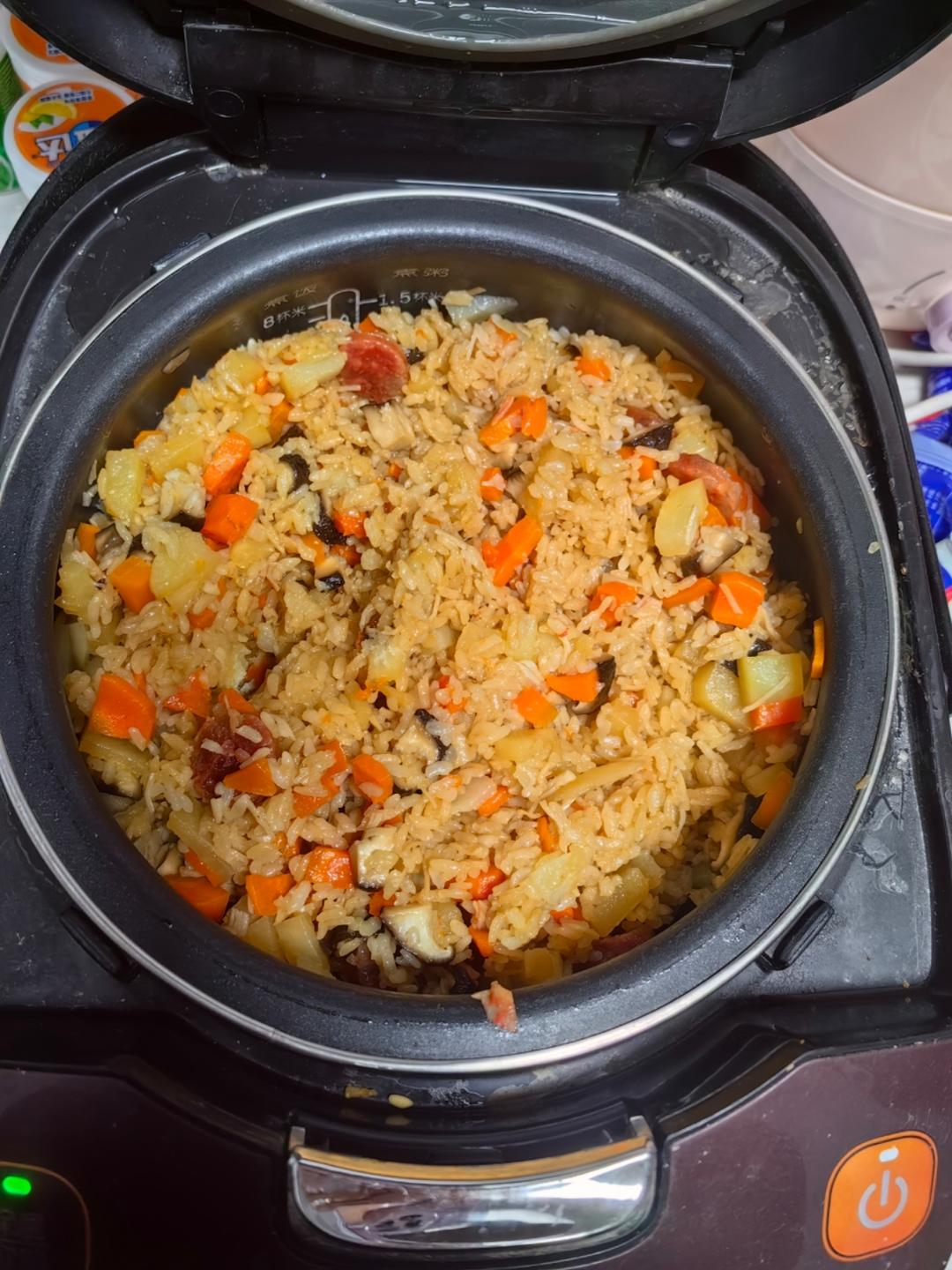 电饭煲懒人焖饭
