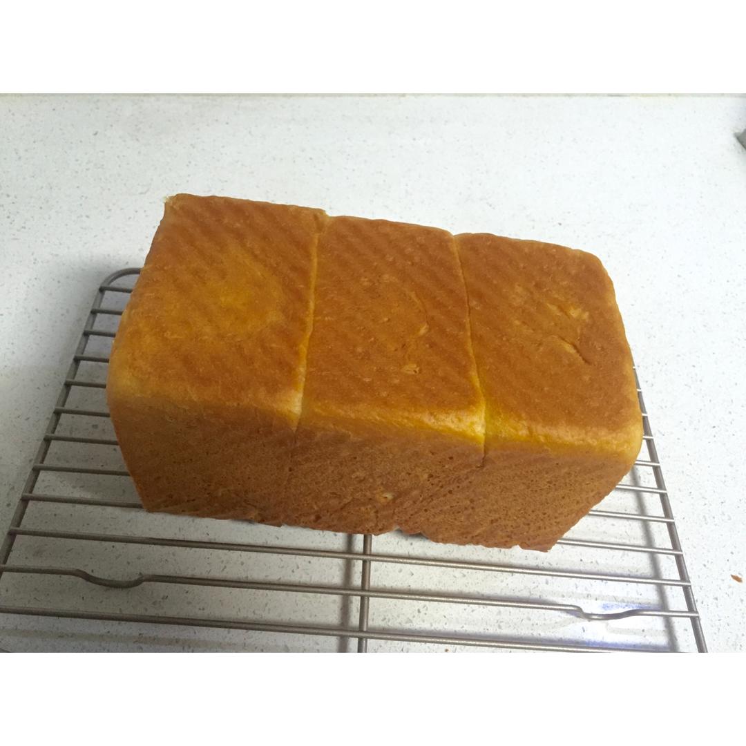 奶香超浓郁的淡奶油吐司（消灭淡奶油）