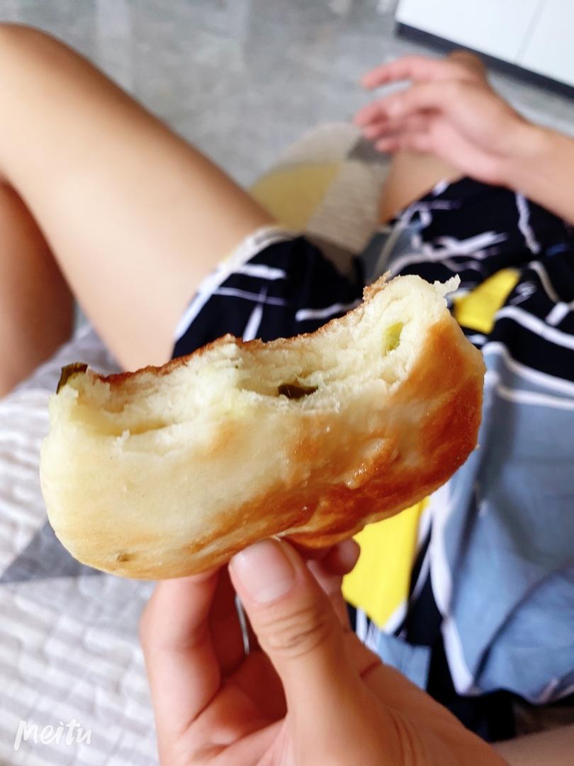 发面椒香葱花饼（超级宣软）