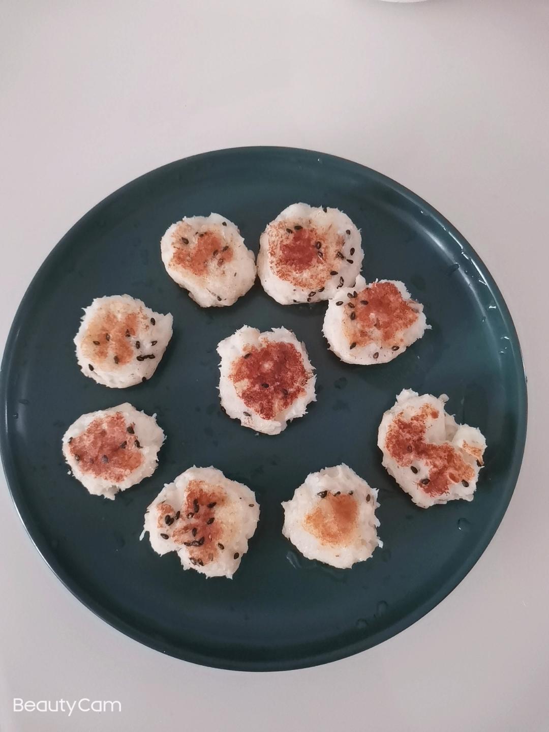山药苹果饼【宝宝辅食】