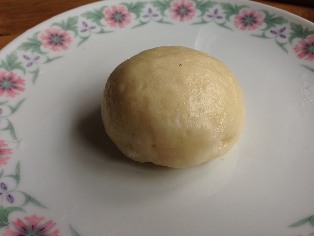 奶黄包