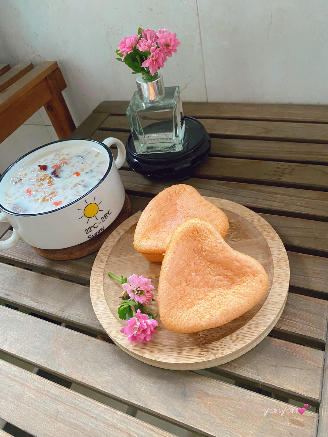 💖🌹yanyan甜品🍮&水果🍓🍒&面包🍞篇