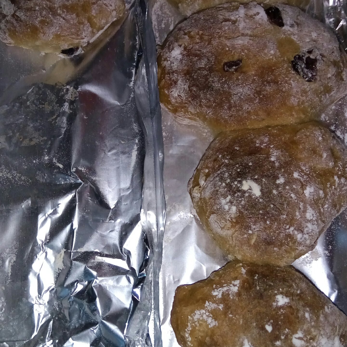 百变免揉面包