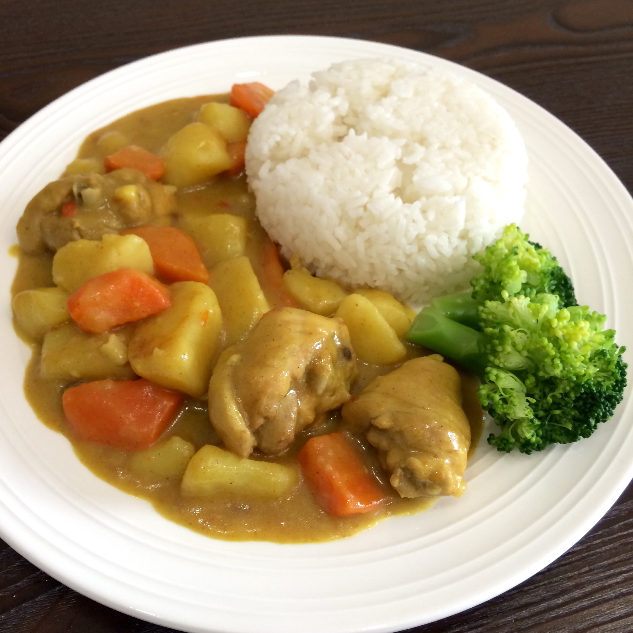 日式咖喱鸡肉饭