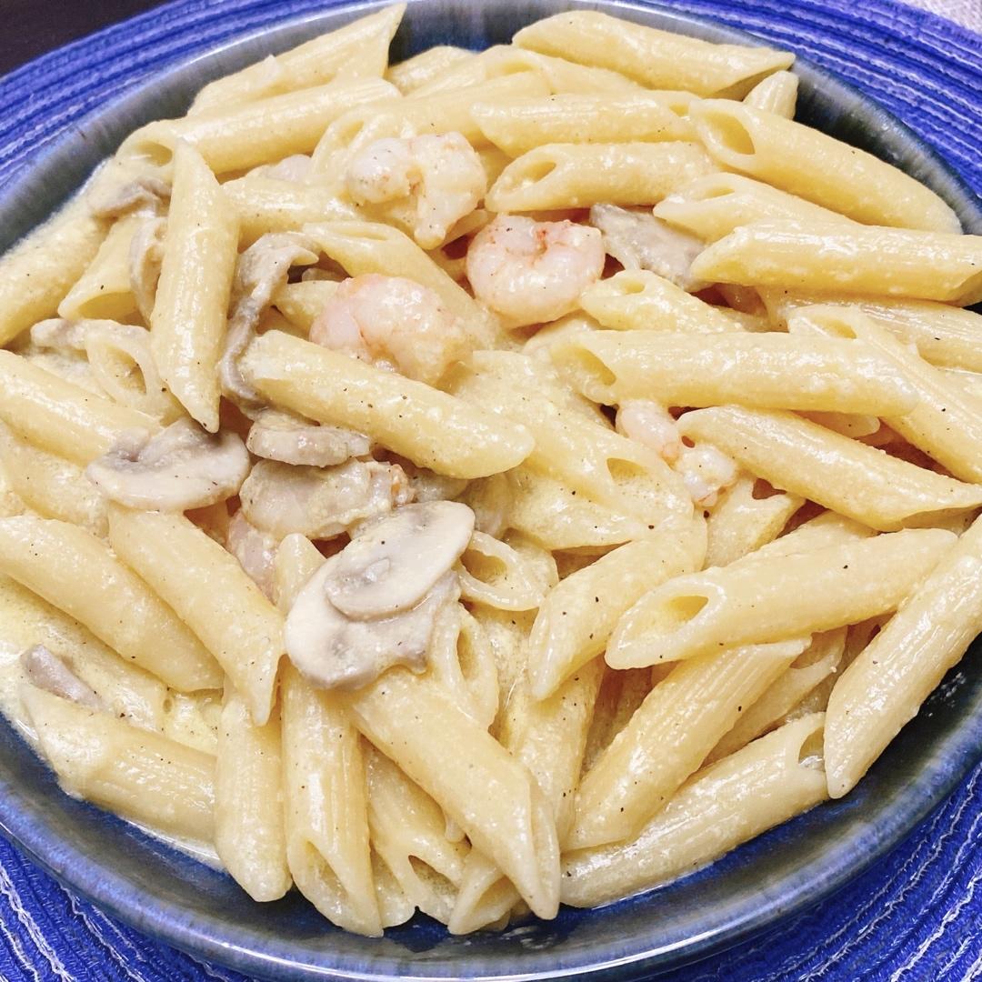 堂妈小厨——快手奶油通心粉