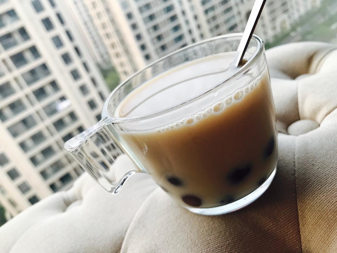 零失败  一做就成功  珍珠奶茶里的珍珠做法