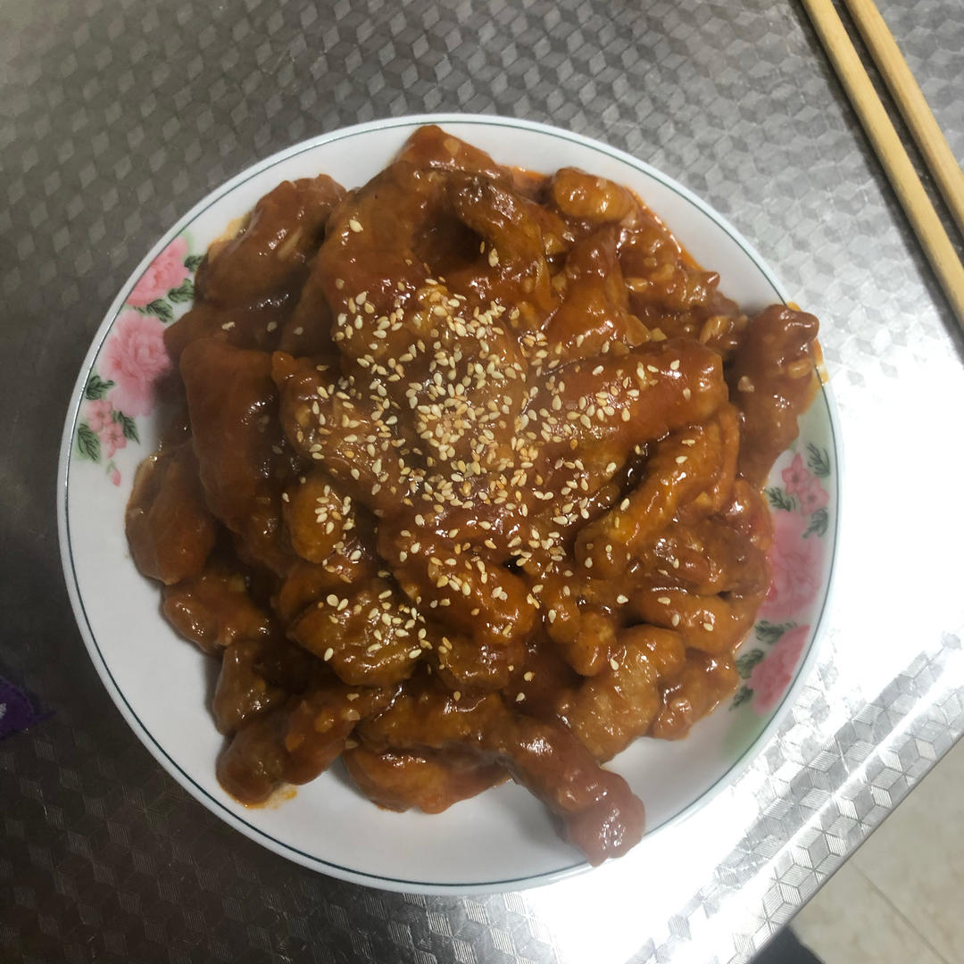 家常做法【糖醋里脊】百吃不厌~