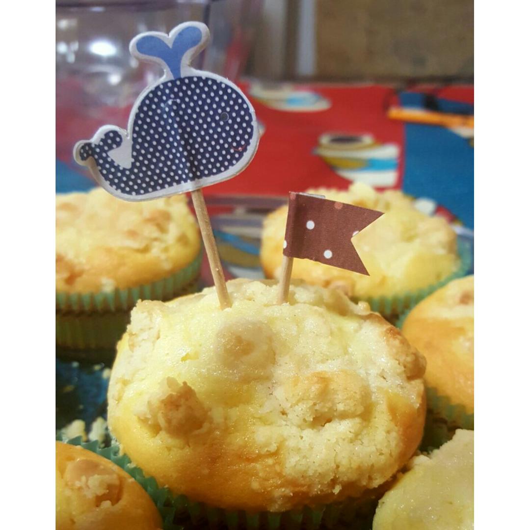柠檬乳酪麦芬