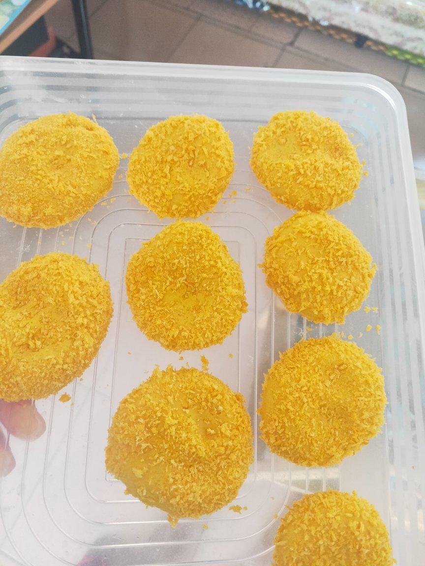 不会变形的南瓜饼