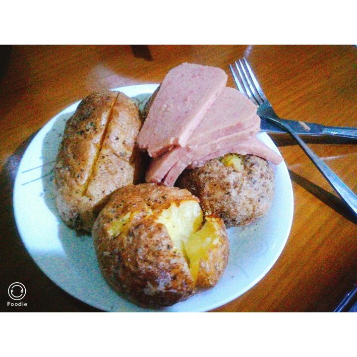 杰克烤土豆Jacket Potato