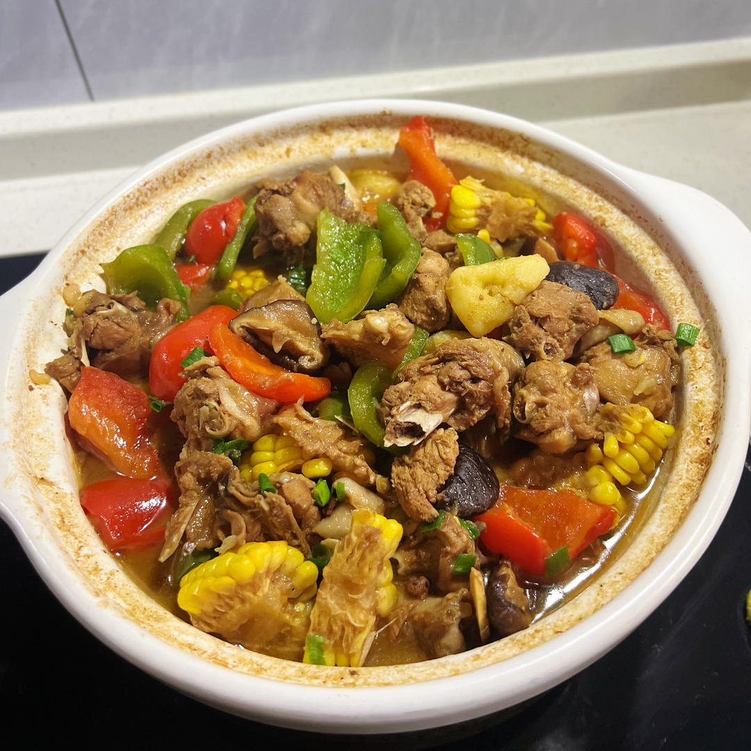 外卖第一名，简单在家做|黄焖鸡米饭