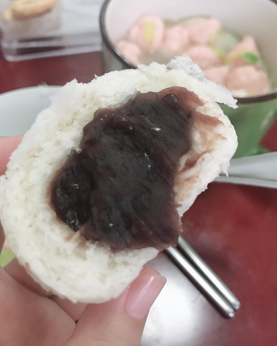 豆沙包