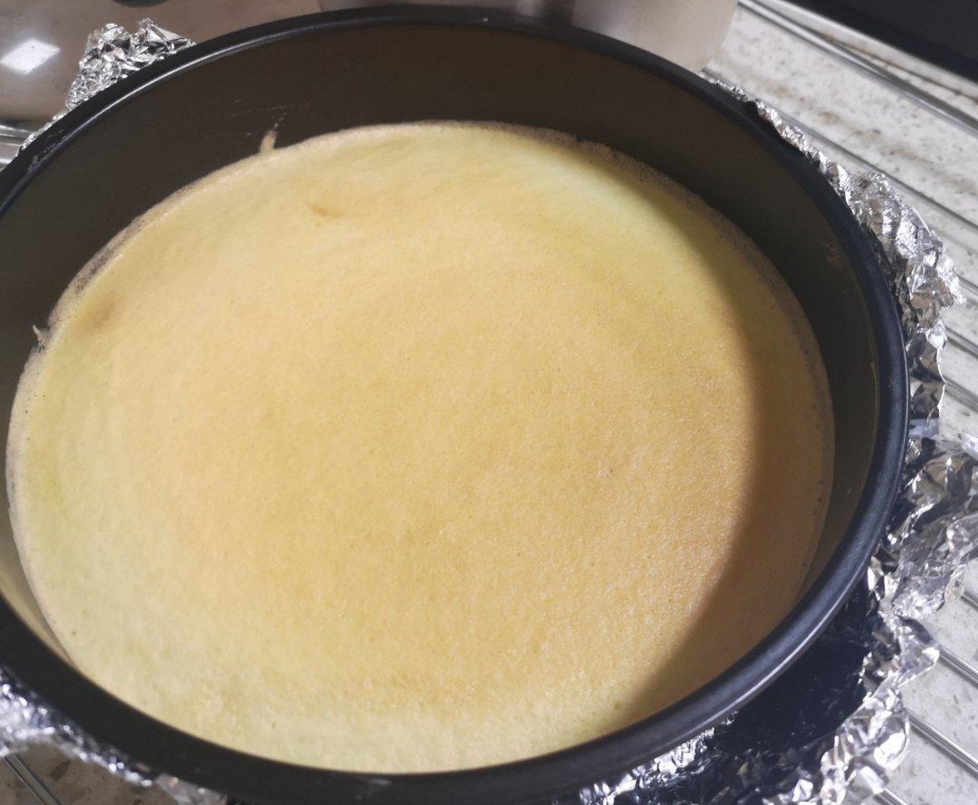 轻乳酪蛋糕（瑞可爷爷同款）网红轻乳酪